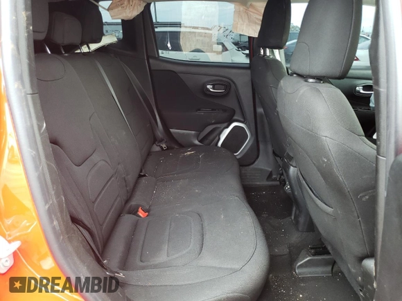 2018 Jeep Renegade Latitude with VIN ZACCJABBXJPJ15549, listed as a Copart auction lot 63361674 with 75,809 mi miles and Non repairable. Bid and sale history available at DreamBid. Image 11.