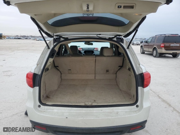 2013 Acura RDX Tech Pkg with VIN 5J8TB3H59DL012453, listed as a Copart auction lot 46286105 with 267,895 mi miles and Clean Title. Bid and sale history available at carsss.com. Image 6.