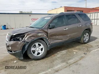 2012 GMC Acadia SLE with VIN 1GKKRPED6CJ394206, listed as a Copart auction lot 58519645 with 141,732 mi miles and Salvage title. Bid and sale history available at DreamBid. Image 1.