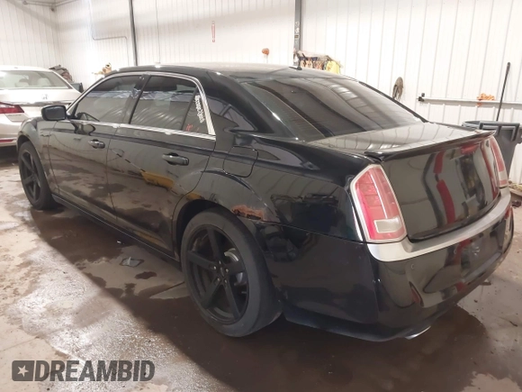 2012 Chrysler 300 S with VIN 2C3CCABG3CH272776, listed as a IAAI auction lot 40252319 with 155,701 mi miles and . Bid and sale history available at carsss.com. Image 3.