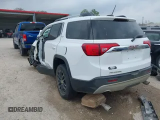 2019 GMC Acadia SLT with VIN 1GKKNMLS6KZ256712, listed as a IAAI auction lot 41791693 with 1 mi miles. Bid and sale history available at carsss.com. Image 3.