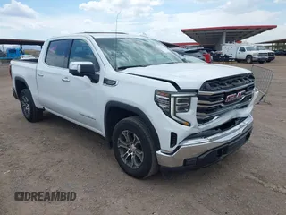 2024 GMC Sierra 1500 SLT с VIN 1GTPHDED4RZ183972, выставлен на аукционе IAAI как лот 42218335 с пробегом 34 099 миль миль и . История ставок и продаж доступна на DreamBid. Изображение 1.