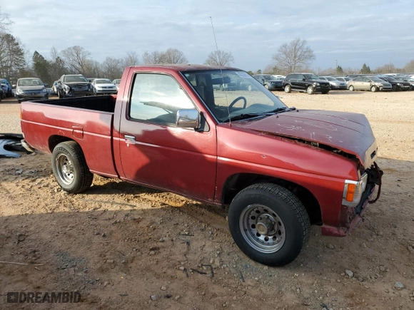 1997 Nissan Trucks 2WD XE with VIN 1N6SD11S1VC367298, listed as a Copart auction lot 43535615 with 335,353 mi miles and Salvage Title. Bid and sale history available at carsss.com. Image 4.