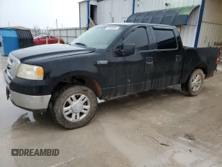 2008 Ford F-150 XL with VIN 1FTRW12WX8KE94378, listed as a Copart auction lot 53968865 with 246,346 mi miles and Salvage title. Bid and sale history available at DreamBid. Image 1.
