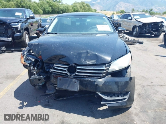 2012 Volkswagen Passat S с VIN 1VWAP7A30CC031752, выставлен на аукционе IAAI как лот 42609712 с пробегом 180 570 миль миль и . История ставок и продаж доступна на DreamBid. Изображение 12.