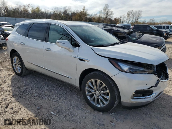 2019 Buick Enclave Premium with VIN 5GAERCKW3KJ318370, listed as a Copart auction lot 83190304 with 62,182 mi miles and Salvage Title. Bid and sale history available at DreamBid. Image 4.