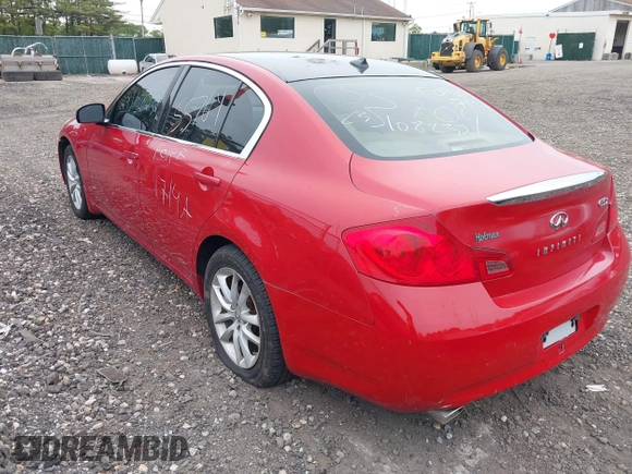 2008 Infiniti G35 x z VIN JNKBV61F68M277612, wystawiony jako IAAI lot #42366431 z przebiegiem Nie podano mil oraz . Historia ofert i sprzedaży dostępna na DreamBid. Obrazek 3.