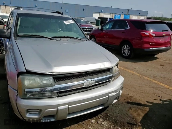 2007 Chevrolet TrailBlazer LS with VIN 1GNDT13S972202384, listed as a Copart auction lot 70833834 with 218,992 mi miles and Salvage Title. Bid and sale history available at DreamBid. Image 10.