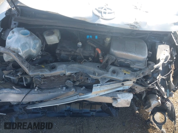 2004 Toyota Prius with VIN JTDKB22UX40071422, listed as a IAAI auction lot 42224668 with 168,422 mi miles and . Bid and sale history available at DreamBid. Image 10.