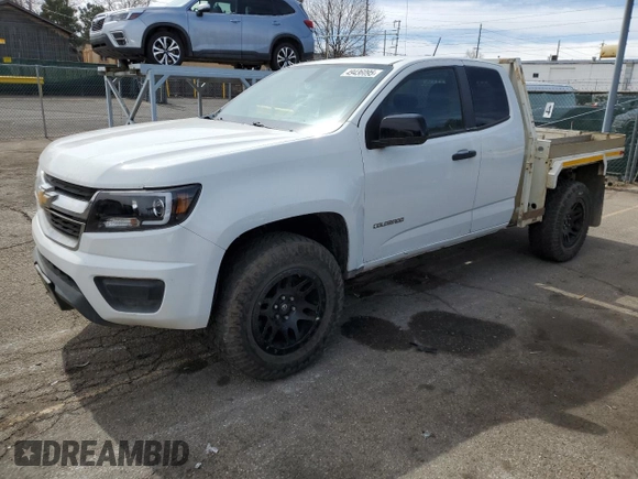 2016 Chevrolet Colorado 4WD WT with VIN 1GCHTBEA7G1278227, listed as a Copart auction lot 49436095 with 103,855 mi miles and Clean Title. Bid and sale history available at carsss.com. Image 1.