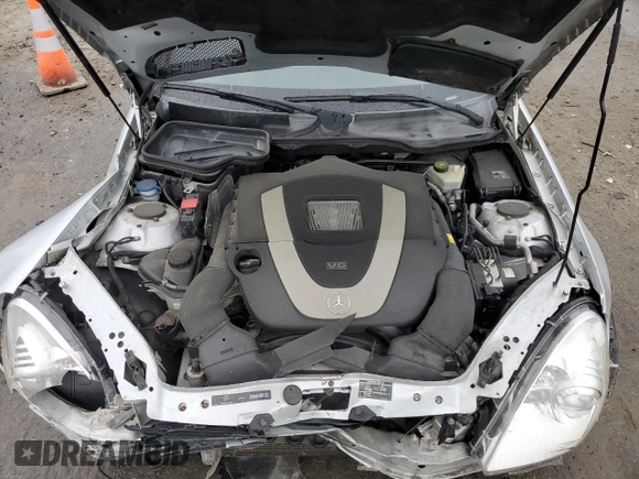 2008 Mercedes-Benz SLK 350 z VIN WDBWK56F08F185168, wystawiony jako Copart lot #47355865 z przebiegiem 88 989 mil mil oraz Szkoda całkowita • Salvage title. Historia ofert i sprzedaży dostępna na DreamBid. Obrazek 11.