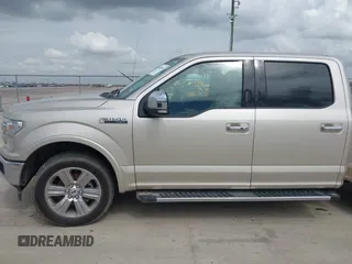 2018 Ford F-150 XL with VIN 1FTEW1E57JKC06727, listed as a IAAI auction lot 41683692 with 125,556 mi miles and . Bid and sale history available at DreamBid. Image 14.