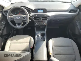 2022 Ford Escape S with VIN 1FMCU0F6XNUB51291, listed as a Copart auction lot 50967505 with 46,807 mi miles and Salvage title. Bid and sale history available at DreamBid. Image 8.
