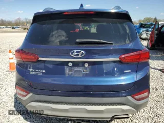 2019 Hyundai Santa Fe Limited with VIN 5NMS5CAD6KH108770, listed as a Copart auction lot 52337695 with 115,738 mi miles and Salvage Title. Bid and sale history available at carsss.com. Image 6.