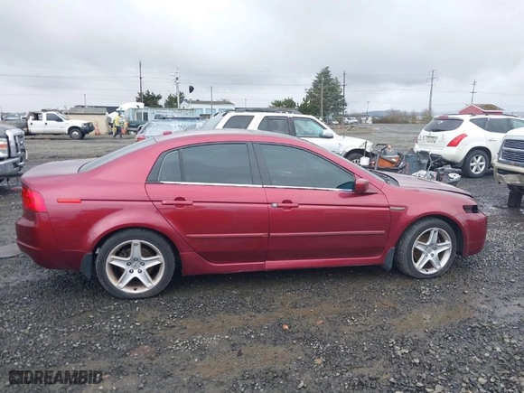 2005 Acura TL with VIN 19UUA66285A035866, listed as a IAAI auction lot 41590459 with 184,942 mi miles. Bid and sale history available at carsss.com. Image 13.
