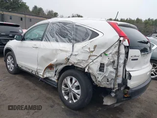 2014 Honda CR-V EX-L with VIN 5J6RM4H77EL015907, listed as a IAAI auction lot 41709554 with 133,550 mi miles. Bid and sale history available at carsss.com. Image 3.