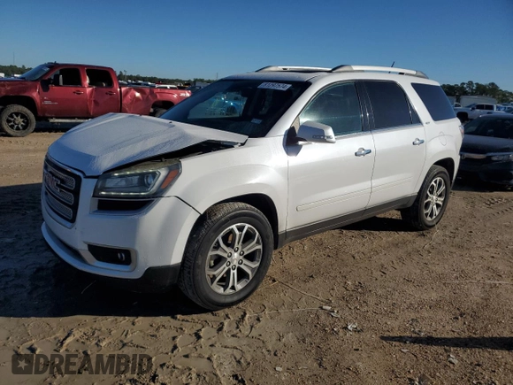 2016 GMC Acadia SLT with VIN 1GKKRSKD1GJ196842, listed as a Copart auction lot 81297574 with 96,552 mi miles and Salvage Title. Bid and sale history available at carsss.com. Image 1.