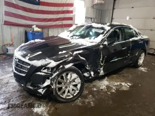 2014 Cadillac CTS AWD z VIN 1G6AW5SX1E0178715, wystawiony jako Copart lot #45155445 z przebiegiem 110 967 mil mil oraz Szkody całkowita. Historia ofert i sprzedaży dostępna na DreamBid. Obrazek 1.