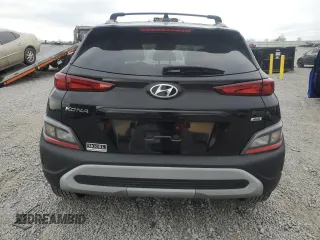 2023 Hyundai Kona SEL с VIN KM8K6CAB7PU936771, выставлен на аукционе Copart как лот 53339705 с пробегом 9 055 миль миль и Списание • Salvage title. История ставок и продаж доступна на DreamBid. Изображение 6.