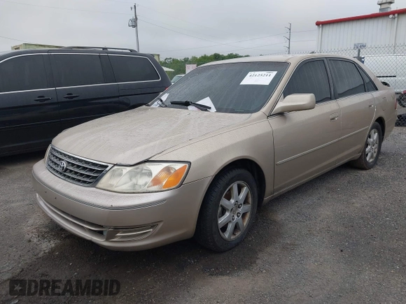 2003 Toyota Avalon XL with VIN 4T1BF28B53U290379, listed as a IAAI auction lot 42125211 with Not Provided miles and . Bid and sale history available at DreamBid. Image 2.