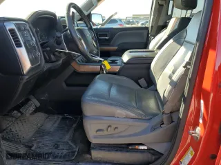 2014 Chevrolet Silverado 1500 LTZ with VIN 3GCUKSEC7EG137787, listed as a Copart auction lot 88366385 with 154,588 mi miles and Salvage Title. Bid and sale history available at carsss.com. Image 7.
