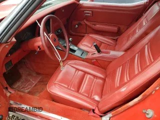 1978 Chevrolet Corvette z VIN 1Z87L8S437007, wystawiony jako Copart lot #72957804 z przebiegiem 84 491 mil mil oraz Czysty tytuł • Clean title. Historia ofert i sprzedaży dostępna na DreamBid. Obrazek 7.