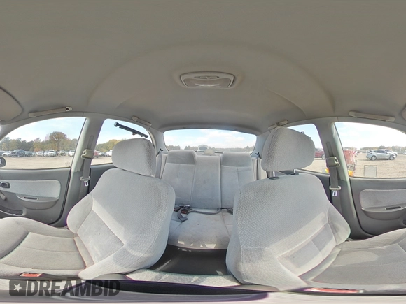 2003 Kia Spectra with VIN KNAFB121335295115, listed as a Copart auction lot 78070674 with Not Provided miles and Salvage Title. Bid and sale history available at DreamBid. Image 13.