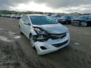 2013 Hyundai Elantra GLS PZEV with VIN KMHDH4AE9DU992659, listed as a Copart auction lot 49479675 with 88,276 mi miles and Salvage Title. Bid and sale history available at carsss.com. Image 11.