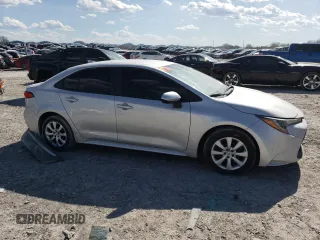 2022 Toyota Corolla LE with VIN 5YFEPMAE6NP354881, listed as a Copart auction lot 50316835 with 37,728 mi miles and Salvage Title. Bid and sale history available at carsss.com. Image 4.
