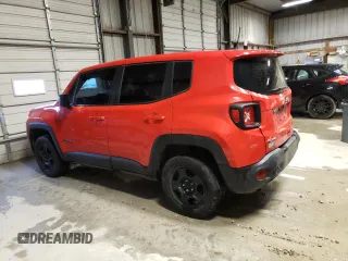 2020 Jeep Renegade Sport z VIN ZACNJBAB2LPK96116, wystawiony jako Copart lot #37249614 z przebiegiem 73 424 mil mil oraz Szkoda całkowita • Salvage title. Historia ofert i sprzedaży dostępna na DreamBid. Obrazek 2.