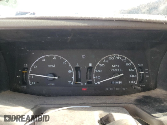1992 Isuzu Rodeo with VIN 4S2CY58Z2N4341636, listed as a Copart auction lot 45606315 with 235,683 mi miles and Salvage title. Bid and sale history available at DreamBid. Image 9.