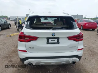 2021 BMW X3 sDrive30i with VIN 5UXTY3C04M9D81731, listed as a IAAI auction lot 41921255 with 81,047 mi miles and . Bid and sale history available at DreamBid. Image 16.