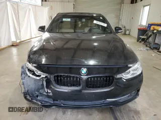 2018 BMW 3 Series 330i with VIN WBA8B9G56JNU98063, listed as a Copart auction lot 48202215 with 38,782 mi miles and Salvage title. Bid and sale history available at DreamBid. Image 5.