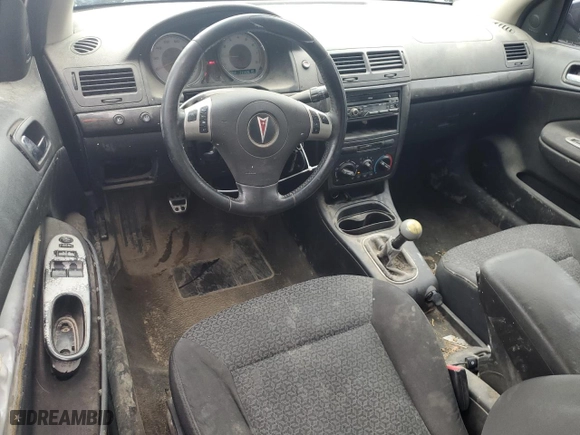 2007 Pontiac G5 GT with VIN 1G2AN15B477155744, listed as a Copart auction lot 61427124 with 211,626 mi miles and Salvage Title. Bid and sale history available at carsss.com. Image 8.