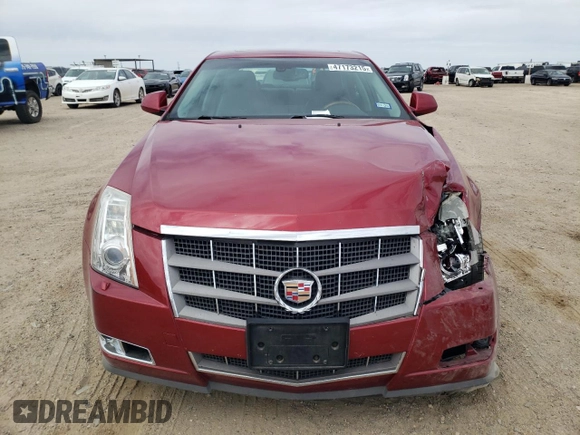 2009 Cadillac CTS RWD w/1SB with VIN 1G6DV57V690155220, listed as a Copart auction lot 47173215 with 131,738 mi miles and Salvage Title. Bid and sale history available at carsss.com. Image 5.