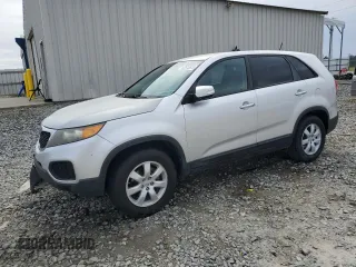 2012 Kia Sorento LX with VIN 5XYKT3A17CG235728, listed as a Copart auction lot 47615575 with 163,173 mi miles and Salvage Title. Bid and sale history available at carsss.com. Image 1.