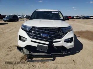 2020 Ford Explorer XLT z VIN 1FMSK7DH1LGC46025, wystawiony jako Copart lot #48926105 z przebiegiem 72 126 mil mil oraz Szkoda całkowita • Salvage title. Historia ofert i sprzedaży dostępna na DreamBid. Obrazek 5.
