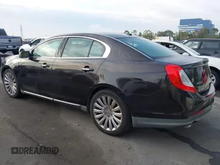 2013 Lincoln MKS with VIN 1LNHL9DK6DG608673, listed as a IAAI auction lot 42756289 with 103,118 mi miles and . Bid and sale history available at DreamBid. Image 3.