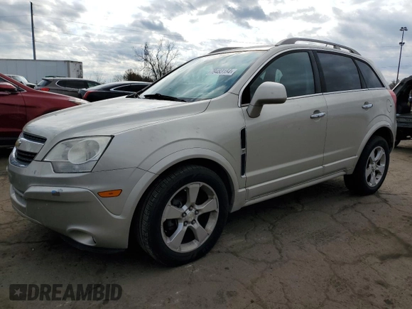 2014 Chevrolet Captiva Sport LT with VIN 3GNAL3EKXES623074, listed as a Copart auction lot 79483184 with 183,055 mi miles and Clean Title. Bid and sale history available at DreamBid. Image 1.