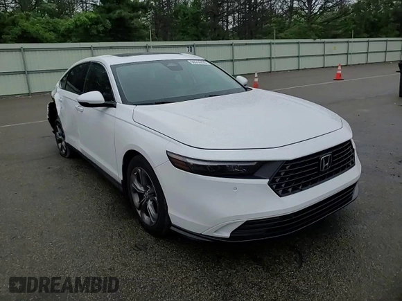 2023 Honda Accord EX-L с VIN 1HGCY2F68PA007524, выставлен на аукционе Copart как лот 60244435 с пробегом 17 857 миль миль и Списание • Salvage title. История ставок и продаж доступна на DreamBid. Изображение 13.