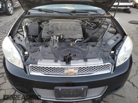 2013 Chevrolet Impala LS with VIN 2G1WF5E30D1256537, listed as a Copart auction lot 43875705 with 142,452 mi miles and Salvage Title. Bid and sale history available at DreamBid. Image 11.