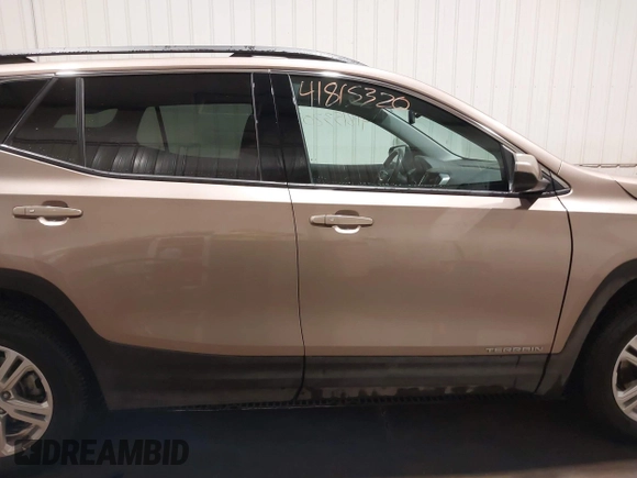 2018 GMC Terrain SLE z VIN 3GKALTEV8JL386984, wystawiony jako IAAI lot #41815320 z przebiegiem 67 230 mil mil oraz . Historia ofert i sprzedaży dostępna na DreamBid. Obrazek 14.