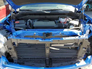2025 Chevrolet Silverado 1500 LT with VIN 1GCPACED3SZ170912, listed as a Copart auction lot 49780105 with 5,566 mi miles and Clean Title. Bid and sale history available at DreamBid. Image 12.