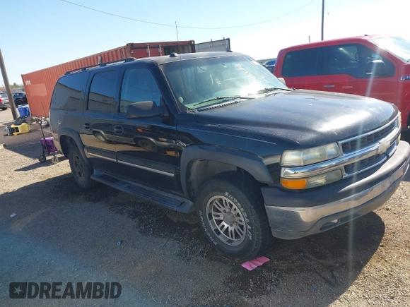 2005 Chevrolet Suburban LS z VIN 3GNEC16Z25G158598, wystawiony jako IAAI lot #41266791 z przebiegiem 237 191 mil mil oraz . Historia ofert i sprzedaży dostępna na DreamBid. Obrazek 1.