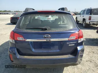 2011 Subaru Outback 2.5i z VIN 4S4BRBAC6B3340737, wystawiony jako Copart lot #58038765 z przebiegiem 156 870 mil mil oraz Szkoda całkowita • Salvage title. Historia ofert i sprzedaży dostępna na DreamBid. Obrazek 6.