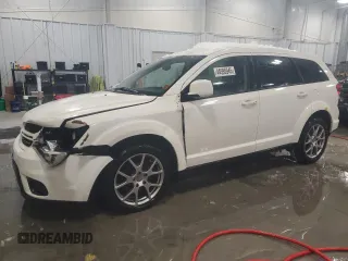 2015 Dodge Journey R/T with VIN 3C4PDDEG5FT634125, listed as a Copart auction lot 44595945 with 148,376 mi miles and Clean Title. Bid and sale history available at DreamBid. Image 1.