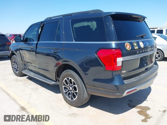 2023 Ford Expedition XLT с VIN 1FMJU1J82PEA45419, выставлен на аукционе IAAI как лот 41755259 с пробегом 62 406 миль миль и . История ставок и продаж доступна на DreamBid. Изображение 3.