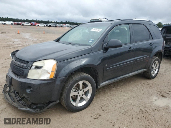 2007 Chevrolet Equinox LT with VIN 2CNDL63F176092065, listed as a Copart auction lot 70416174 with 248,696 mi miles and Salvage Title. Bid and sale history available at carsss.com. Image 1.