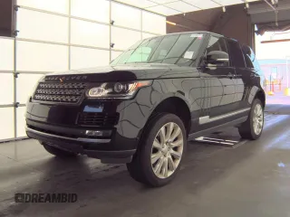 2015 Land Rover Range Rover Supercharged with VIN SALGS2TF5FA239849, listed as a Copart auction lot 62968255 with 97,656 mi miles and Clean title. Bid and sale history available at DreamBid. Image 2.