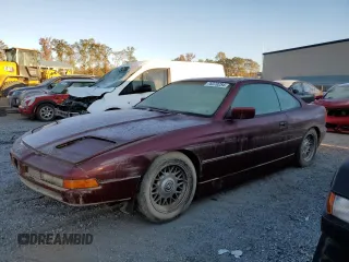 1993 BMW 8 Series z VIN WBAEG232XPCB75035, wystawiony jako Copart lot #76370254 z przebiegiem Nie podano mil oraz Nie do naprawy • Non repairable. Historia ofert i sprzedaży dostępna na DreamBid. Obrazek 1.